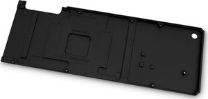 EKWB EKWB Quantum Vec XC3 RTX 80/90 Backpl. black - 3831109832660 2