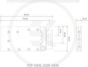 EKWB EKWB Quantum Vector FE RTX 3070 D-RGB black - 3831109832257 3