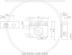 EKWB EKWB Quantum ScalarFlow Indicator BtT D-RGB - 3831109829752 5