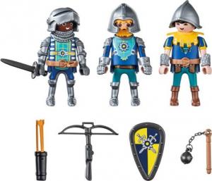 Playmobil Zestaw Trzech Rycerzy Novelmore (70671) 3