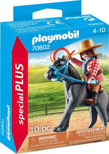 Playmobil Jeździec z Dzikiego Zachodu (70602) 1