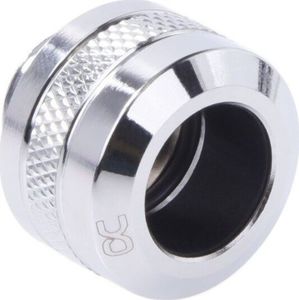 Alphacool Alphacool Eiszapfen PRO 13mm HardTube Fitting G1 / 4 - Chrome Sixpack, connection 2