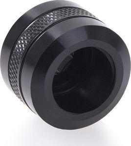 Alphacool Alphacool Eiszapfen PRO 16mm HardTube Fitting G1 / 4 - Deep Black Sixpack, connection 2
