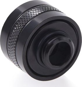 Alphacool Alphacool Eiszapfen PRO 16mm HardTube Fitting G1 / 4 - Deep Black Sixpack, connection 3
