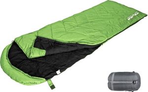 SportVida ŚPIWÓR KOŁDRA Z KAPTUREM 200g/m2 HOLLOW FIBRE + BAWEŁNA 3