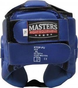 Masters Fight Equipment Kask ochronny MASTERS - KTOP-PU 10