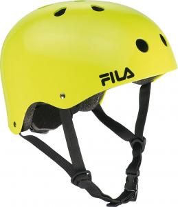 Fila Uniwersalny kask do jazdy na rolkach FS NRK FUN - limonkowy r. S/M 49-54 cm 1