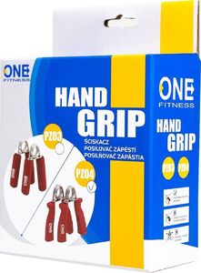 One Fitness PZ04 ŚCISKACZ TWARDY 2 SZT ONE FITNESS 4