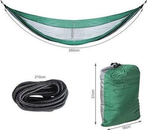 Malatec Hamak turystyczny Santiago 260x140cm 9