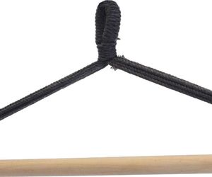 ProGarden Hamak Brazylijski fotel podwieszany huśtawka grafitowy 4