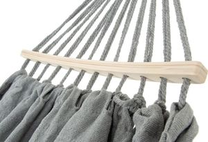 Royokamp  Hamak ogrodowy 2 osobowy Luxe XXL 250x150cm Saska Garden (1031170) 4