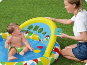 Bestway Basen dmuchany Bańka wodna 120cm (52378) 4