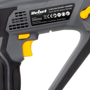 Wiertarka Rebel RB-1011 18 V udarowa 3