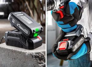 Wiertarko-wkrętarka Graphite 58G000-SET1 18 V 1 x akumulator 2 Ah 2