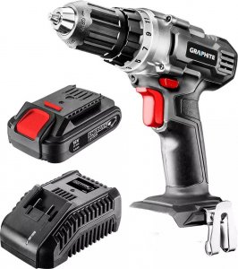 Wiertarko-wkrętarka Graphite 58G000-SET1 18 V 1 x akumulator 2 Ah 4