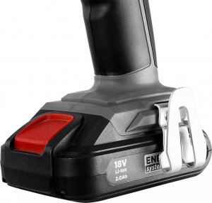 Wiertarko-wkrętarka Graphite 58G000-SET1 18 V 1 x akumulator 2 Ah 5