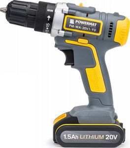 Wiertarko-wkrętarka Powermat 20V 3