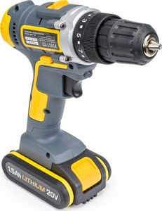 Wiertarko-wkrętarka Powermat 20V 8
