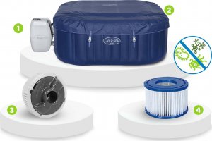 SPA ogrodowe Bestway Lay-Z-Spa Hawaii 180 cm x 71 cm (60021) 8