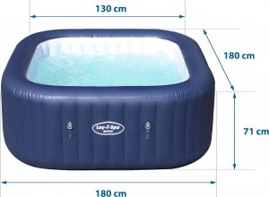 SPA ogrodowe Bestway Lay-Z-Spa Hawaii 180 cm x 71 cm (60021) 9