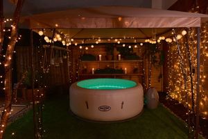 Jacuzzi ogrodowe Bestway Lay-Z-Spa Paris 196 cm x 66 cm (60013) 24