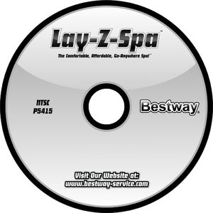 Jacuzzi ogrodowe Bestway Lay-Z-Spa Paris 196 cm x 66 cm (60013) 27