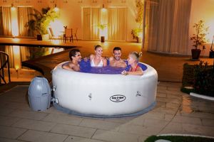 Jacuzzi ogrodowe Bestway Lay-Z-Spa Paris 196 cm x 66 cm (60013) 31