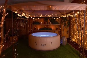 Jacuzzi ogrodowe Bestway Lay-Z-Spa Paris 196 cm x 66 cm (60013) 32