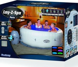 Jacuzzi ogrodowe Bestway Lay-Z-Spa Paris 196 cm x 66 cm (60013) 6