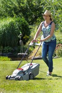 Kosiarka elektryczna Ikra Mogatec IERM 1434 2