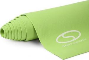 SMJ sport Mata do yogi EVA 3mm zielona 1