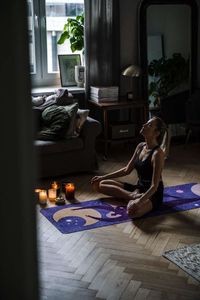 Moonholi Mata do jogi podróżna Moonholi Cosmic Girl Travel 2