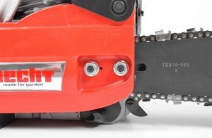 Piła łańcuchowa Hecht 50 2.8 KM 50 cm3 40 cm + walizka 10