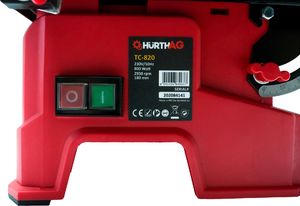 HurthAG PRZECINARKA PIŁA DO GLAZURY PŁYTEK HurthAG TC-820 (800 W, 2950 RPM + tarcza 180 8