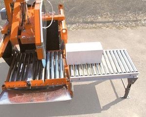 Norton Clipper NORTON CLIPPER JUMBO 651 1.30.3 PIŁA PILARKA PRZECINARKA MURARSKA STOŁOWA STOLIKOWA DO KAMIENIA PUSTAKÓW BLOKÓW BUDOWLANA 650mm 2.2KW 230V 20