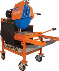 Norton Clipper NORTON CLIPPER JUMBO 651 1.30.3 PIŁA PILARKA PRZECINARKA MURARSKA STOŁOWA STOLIKOWA DO KAMIENIA PUSTAKÓW BLOKÓW BUDOWLANA 650mm 2.2KW 230V 23