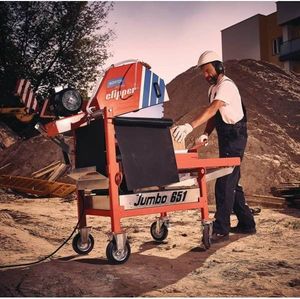 Norton Clipper NORTON CLIPPER JUMBO 651 1.30.3 PIŁA PILARKA PRZECINARKA MURARSKA STOŁOWA STOLIKOWA DO KAMIENIA PUSTAKÓW BLOKÓW BUDOWLANA 650mm 2.2KW 230V 3