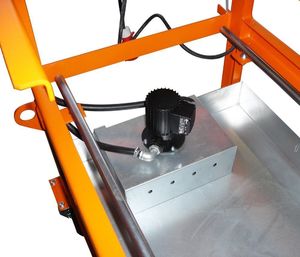 Norton Clipper NORTON CLIPPER JUMBO 651 1.30.3 PIŁA PILARKA PRZECINARKA MURARSKA STOŁOWA STOLIKOWA DO KAMIENIA PUSTAKÓW BLOKÓW BUDOWLANA 650mm 2.2KW 230V 6