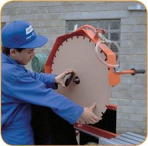 Norton Clipper NORTON CLIPPER JUMBO 651 1.30.3 PIŁA PILARKA PRZECINARKA MURARSKA STOŁOWA STOLIKOWA DO KAMIENIA PUSTAKÓW BLOKÓW BUDOWLANA 650mm 2.2KW 230V 9