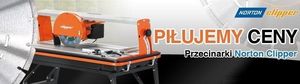 Norton Clipper NORTON CLIPPER JUMBO CM 1000 P13 EASY START PIŁA PILARKA PRZECINARKA MURARSKA SPALINOWA HONDA GX390 STOŁOWA STOLIKOWA DO KAMIENIA PUSTAKÓW BLOKÓW BUDOWLANA 1000mm 19