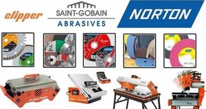 Norton Clipper NORTON CLIPPER JUMBO CM 1000 P13 EASY START PIŁA PILARKA PRZECINARKA MURARSKA SPALINOWA HONDA GX390 STOŁOWA STOLIKOWA DO KAMIENIA PUSTAKÓW BLOKÓW BUDOWLANA 1000mm 24