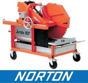 Norton Clipper NORTON CLIPPER JUMBO CM 1000 P13 EASY START PIŁA PILARKA PRZECINARKA MURARSKA SPALINOWA HONDA GX390 STOŁOWA STOLIKOWA DO KAMIENIA PUSTAKÓW BLOKÓW BUDOWLANA 1000mm 8