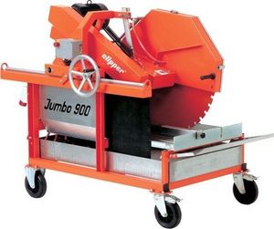 Norton Clipper NORTON CLIPPER JUMBO CM 1000 P13 EASY START PIŁA PILARKA PRZECINARKA MURARSKA SPALINOWA HONDA GX390 STOŁOWA STOLIKOWA DO KAMIENIA PUSTAKÓW BLOKÓW BUDOWLANA 1000mm 9