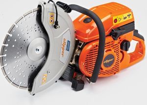 Norton Clipper NORTON CLIPPER CP512 iLube PIŁA PILARKA PRZECINARKA RĘCZNA SPALINOWA BUDOWLANA DO BETONU ASFALTU PROFESJONALNA 300mm 5,4 KM 2