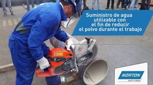 Norton Clipper NORTON CLIPPER CP514 iLube PIŁA PILARKA PRZECINARKA RĘCZNA SPALINOWA BUDOWLANA DO BETONU ASFALTU PROFESJONALNA 350mm 5,4 KM 12