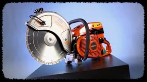 Norton Clipper NORTON CLIPPER CP514 iLube PIŁA PILARKA PRZECINARKA RĘCZNA SPALINOWA BUDOWLANA DO BETONU ASFALTU PROFESJONALNA 350mm 5,4 KM 13