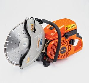 Norton Clipper NORTON CLIPPER CP514 iLube PIŁA PILARKA PRZECINARKA RĘCZNA SPALINOWA BUDOWLANA DO BETONU ASFALTU PROFESJONALNA 350mm 5,4 KM 4