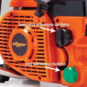 Norton Clipper NORTON CLIPPER CP514 iLube PIŁA PILARKA PRZECINARKA RĘCZNA SPALINOWA BUDOWLANA DO BETONU ASFALTU PROFESJONALNA 350mm 5,4 KM 8