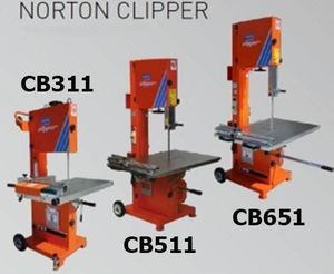 Norton Clipper CB651 PIŁA PILARKA PRZECINARKA TAŚMOWA MURARSKA STOŁOWA STOLIKOWA DO PUSTAKÓW BLOCZKÓW BUDOWLANA 1.8KW 230V 14