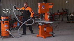 Norton Clipper NORTON CLIPPER CB311 PIŁA PILARKA PRZECINARKA TAŚMOWA MURARSKA STOŁOWA STOLIKOWA DO PUSTAKÓW BLOCZKÓW BUDOWLANA 1.5KW 230V 6